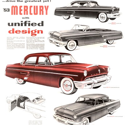 1953 Mercury Foldout (Cdn)-Side B