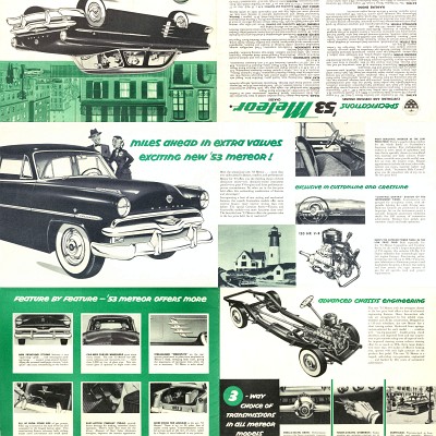 1953 Meteor Foldout (Cdn)-Side A