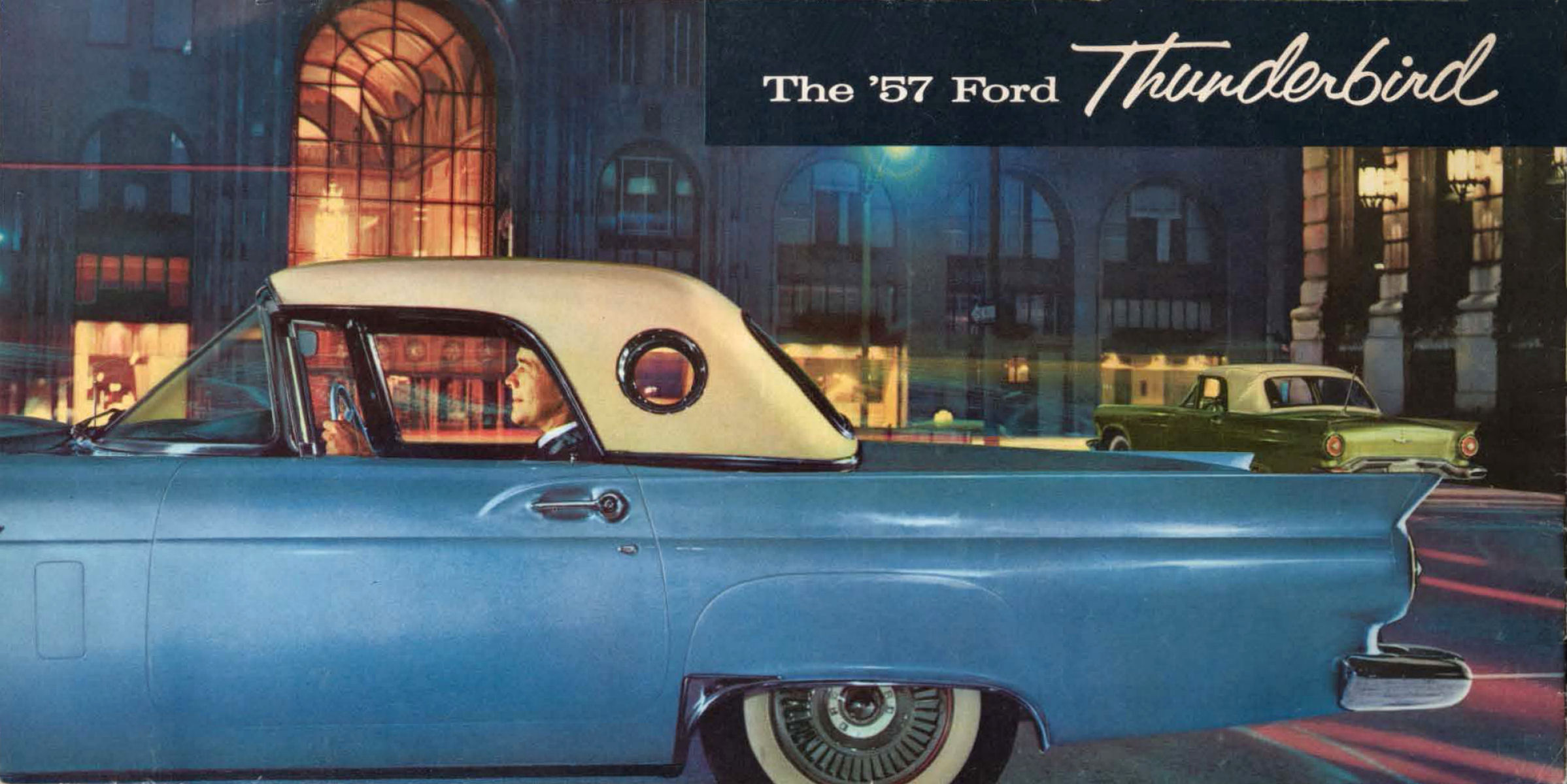 1957 Ford Thunderbird-16