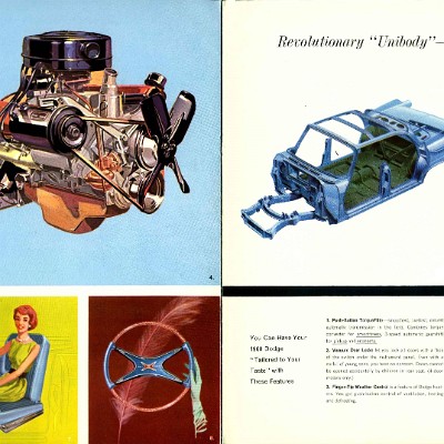 1960 Dodge Polara Brochure Canada 10-11