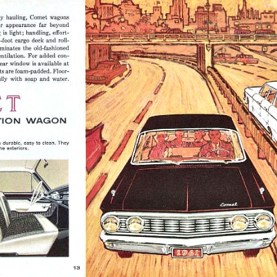 1961 Mercury Comet-13