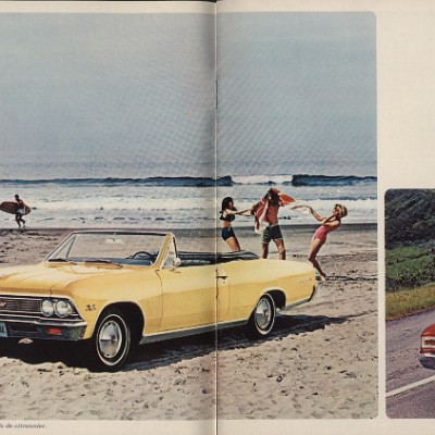 1966 Chevrolet Chevelle Canada French Brochure 04-05
