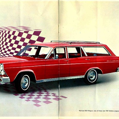 1966 Ford Fairlane Brochure Canada 12-13