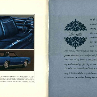 1967 Cadilac Brochure Canada 08-09