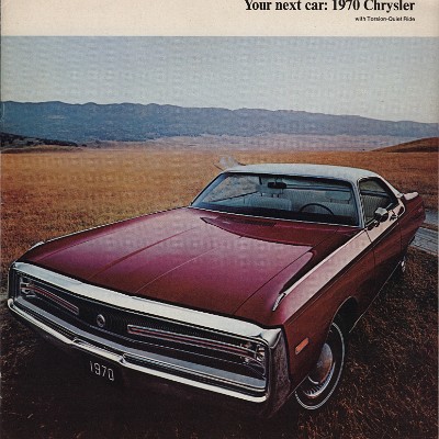 1970 Chrysler - Canada 1970 Chrysler - Canada