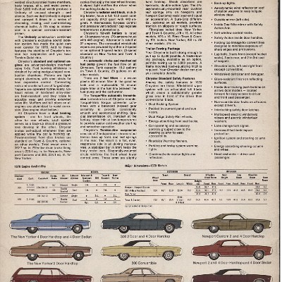 1970 Chrysler Brochure Canada 20