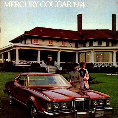 1974 Mercury Cougar XR-7 - Canada 1974 Mercury Cougar XR-7 - Canada