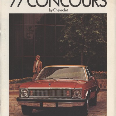 1977 Chevrolet Nova Concours - Canada 1977 Chevrolet Nova Concours - Canada