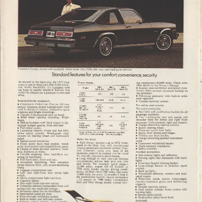 1977 Chevrolet Nova Concours Brochure Canada 08
