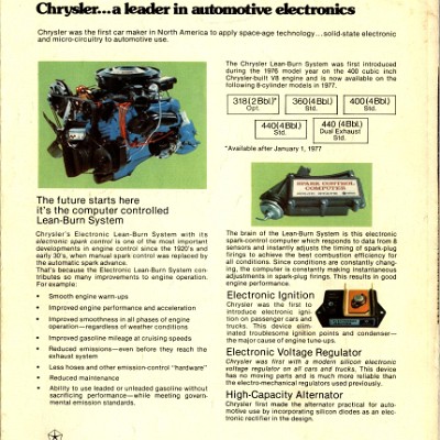 1977 Dodge Royal Monaco Canda Foldout 06