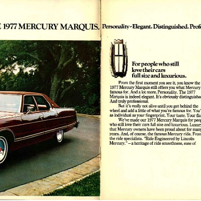 1977 Mercury Marquis Brochure Canada 02-03