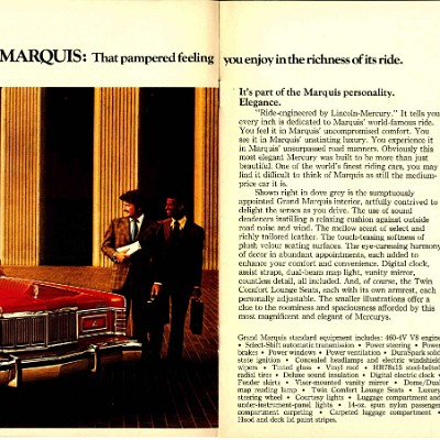 1977 Mercury Marquis Brochure Canada 04-05
