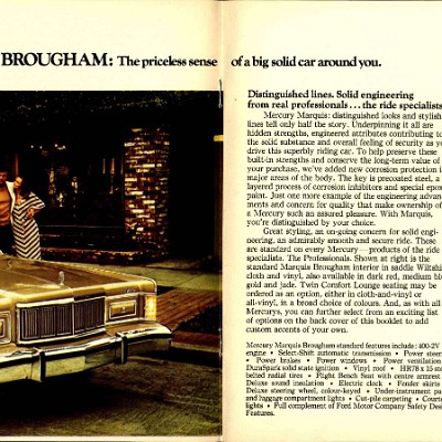 1977 Mercury Marquis Brochure Canada 06-07