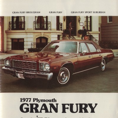 1977 Plymout Gran Fury - Canada 1977 Plymout Gran Fury - Canada