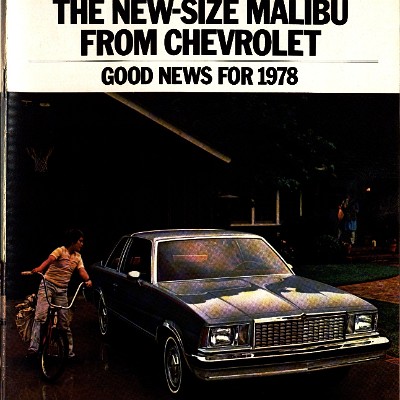 1978 Chevrolet Malibu - Canada 1978 Chevrolet Malibu - Canada