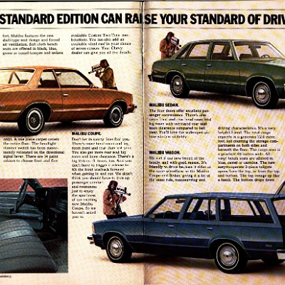 1978 Chevrolet Malibu Brochure Canada 10-11