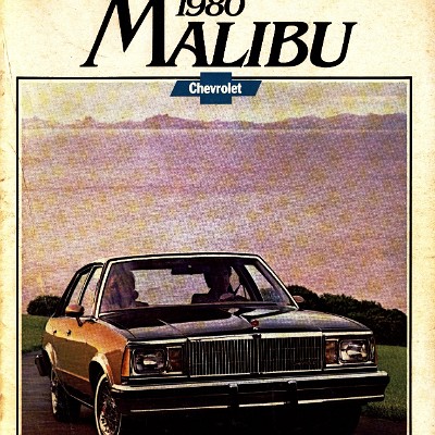 1980 Chevrolet Malibu - Canada 1980 Chevrolet Malibu - Canada