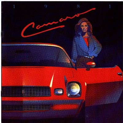 1981 Chevrolet Camaro - Canada 1981 Chevrolet Camaro - Canada