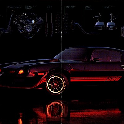1981 Chevrolet Camaro Brochure Canada 06-07