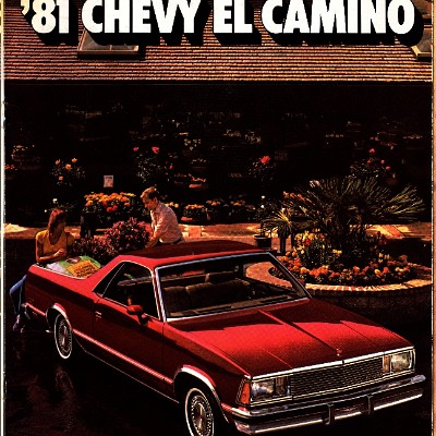 1981 Chevrolet El Camino - Canada 1981 Chevrolet El Camino - Canada