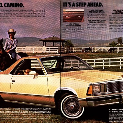 1981 Chevrolet El Camino Brochure Canada 02-05