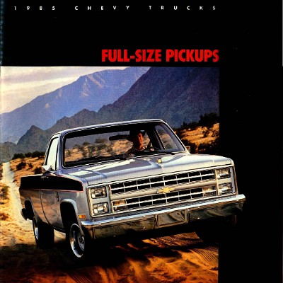1985 GMC Full Size Pickups - Canada 1985 GMC Full Size Pickups - Canada