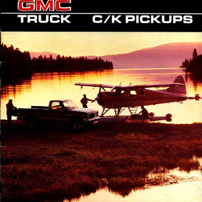 1986 GMC Full Size Pickups - Canada 1986 GMC Full Size Pickups - Canada
