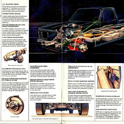 1986 GMC Full Size Pickups Brochure Canada 14-15