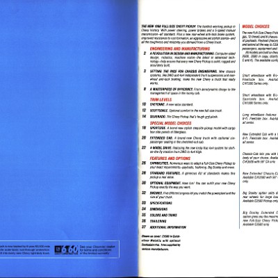 1988 Chevrolet Full Size Pickup Brochure (Rev) 00a-01