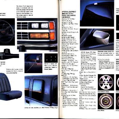 1988 Chevrolet Full Size Pickup Brochure (Rev) 30-31