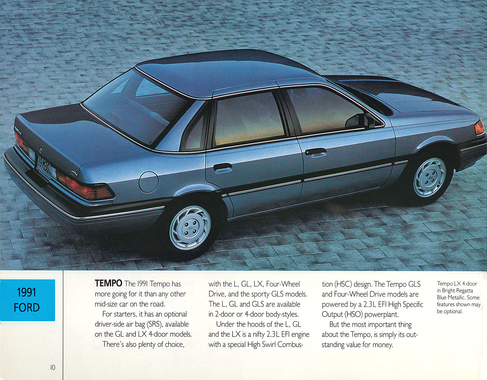 1991 Ford Collection (Cdn)-10