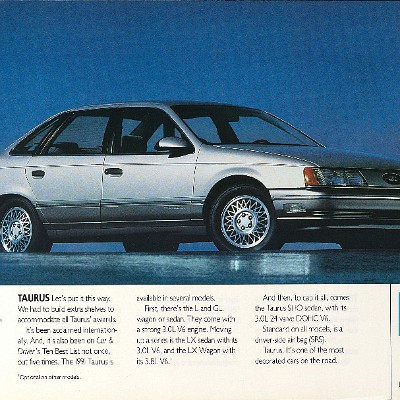 1991 Ford Collection (Cdn)-11
