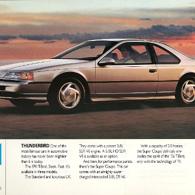 1991 Ford Collection (Cdn)-12