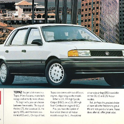 1991 Ford Collection (Cdn)-14