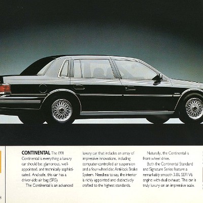 1991 Ford Collection (Cdn)-18