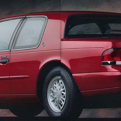1994 Mercury Cougar XR7 Folder-04-05-06-07