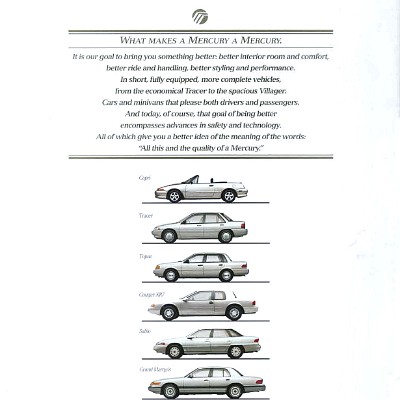 1994 Mercury Cougar XR7-10