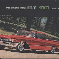 1960 Buick Invicta Foldout 1960 Buick Invicta Foldout