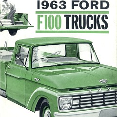 1963 Ford F100 Trucks - Australia 1963 Ford F100 Trucks - Australia