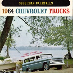 1964 Suburban Carryall 1964 Suburban Carryall