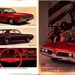 1969 Oldsmobile Full Line Brochure (Cdn) 28-29