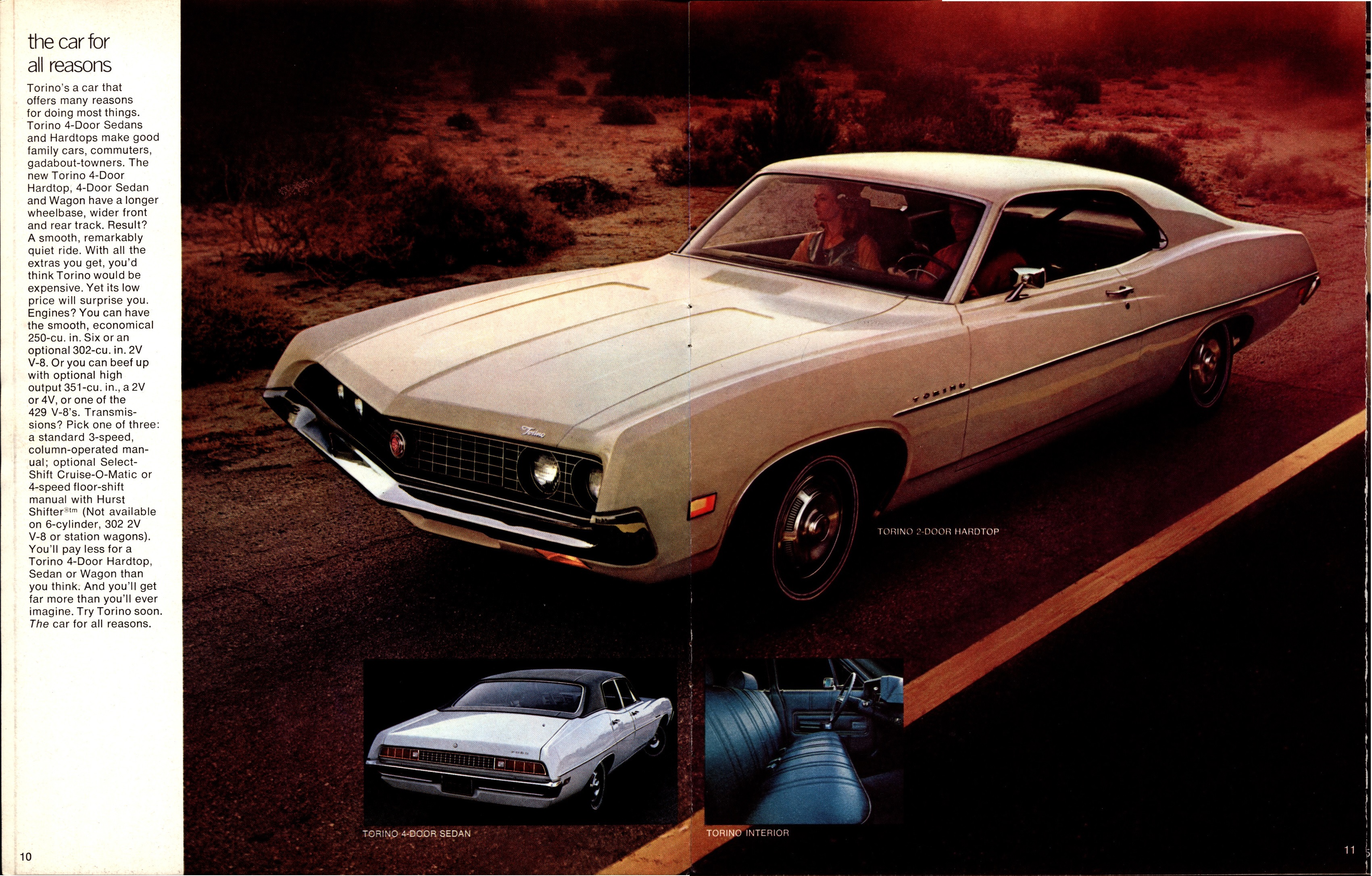 1970 Ford Torino Brochure (Cdn) 10-11