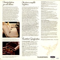 1971 Ford Thunderbird Brochure (Cdn) 12