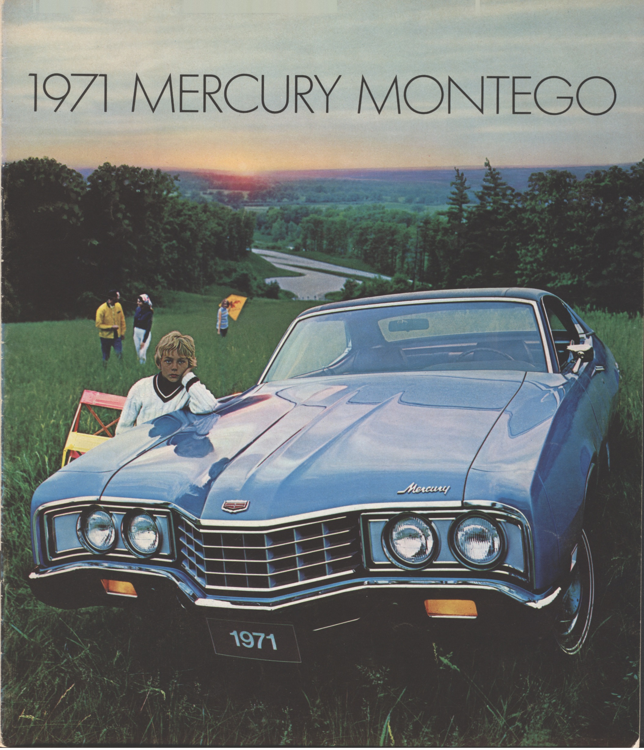1971 Mercury Montego Brochure (Cdn) 01