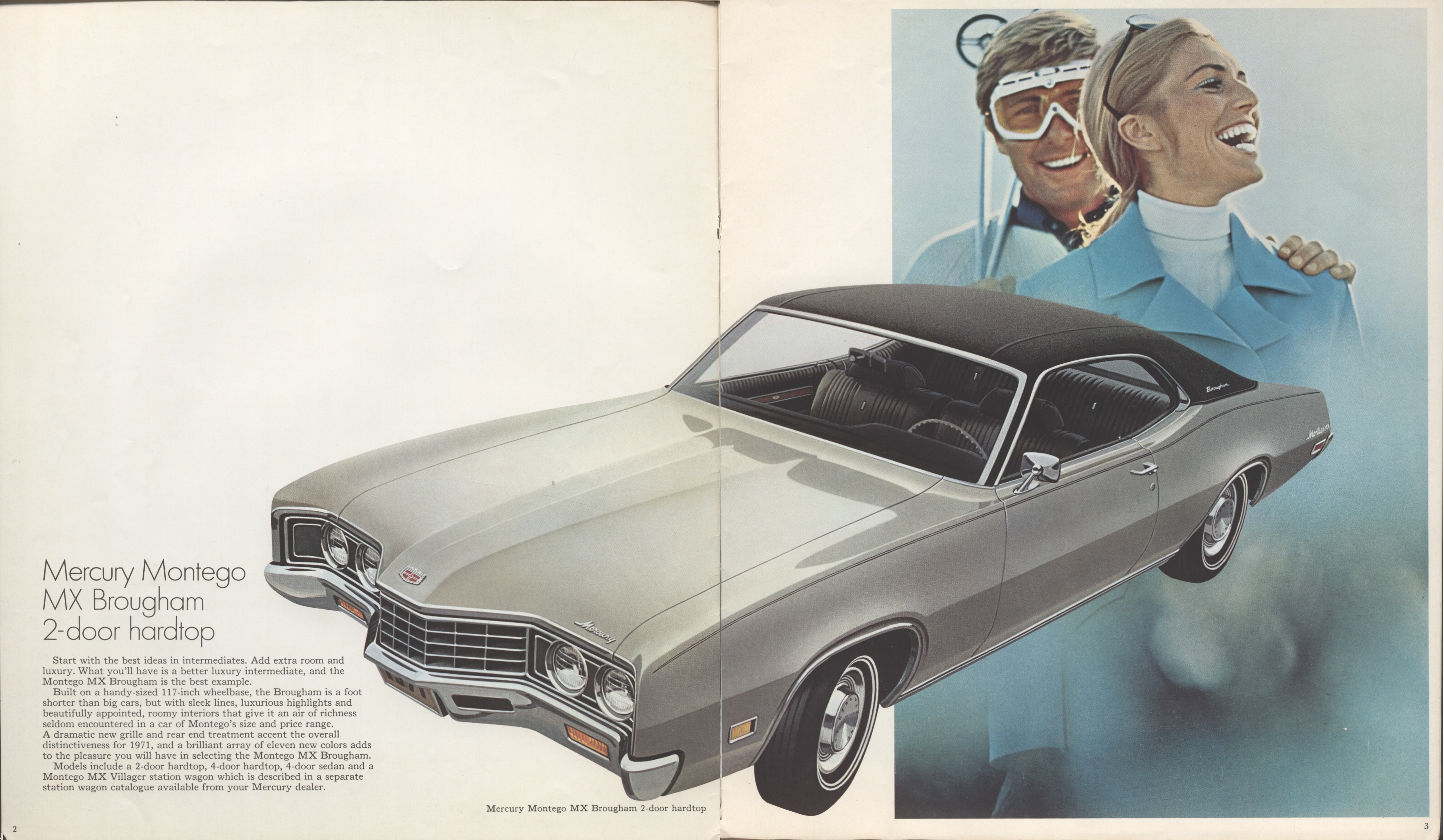 1971 Mercury Montego Brochure (Cdn) 02-03