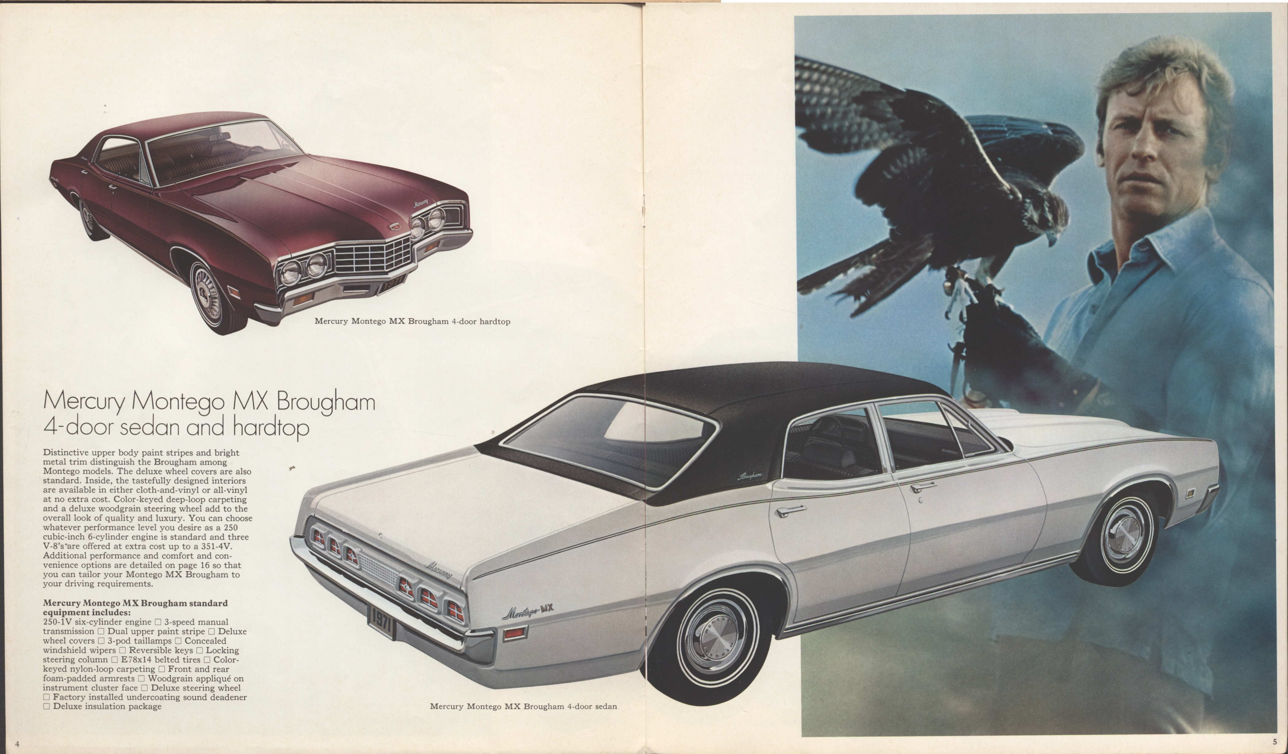 1971 Mercury Montego Brochure (Cdn) 04-05