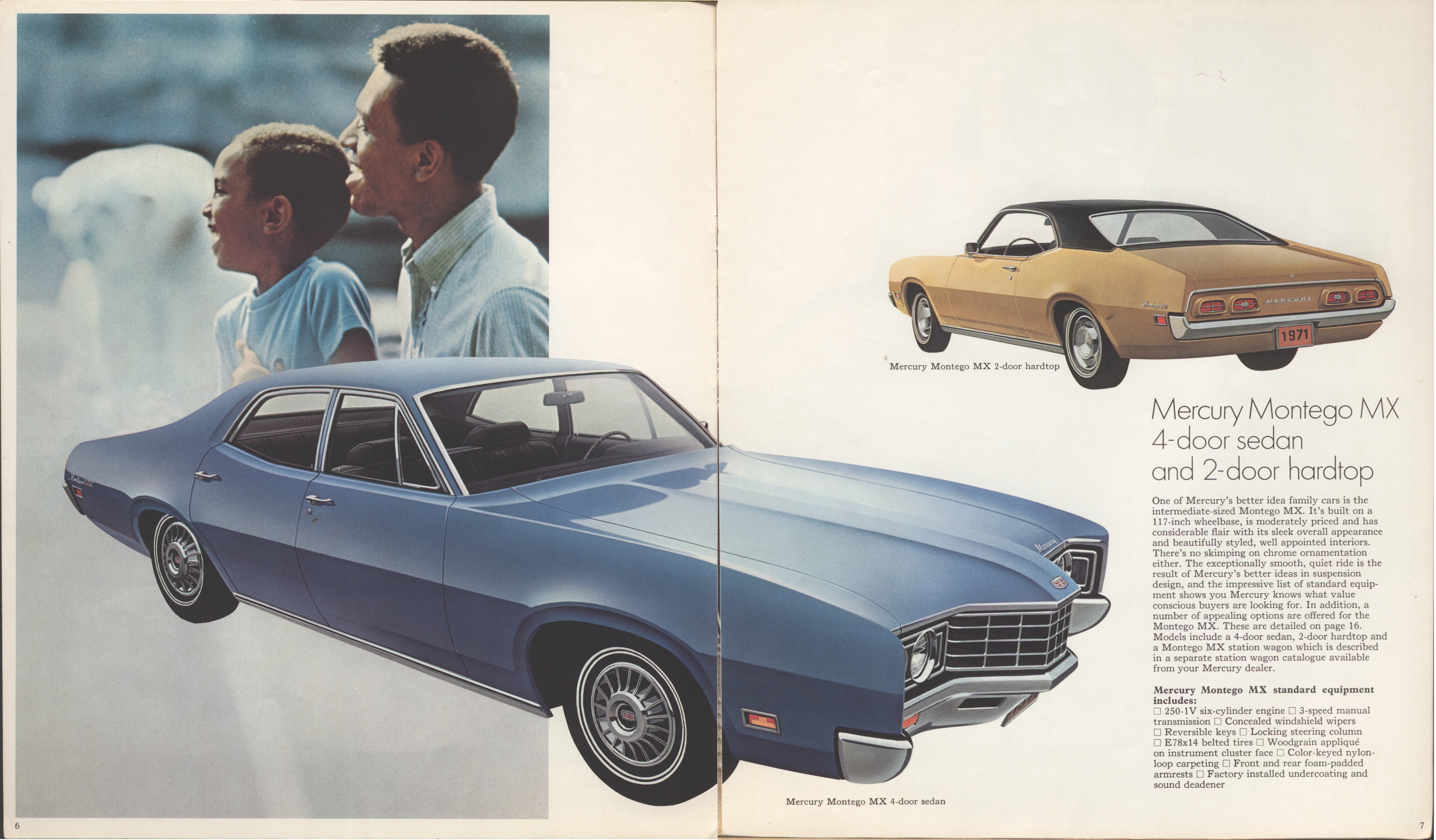 1971 Mercury Montego Brochure (Cdn) 06-07