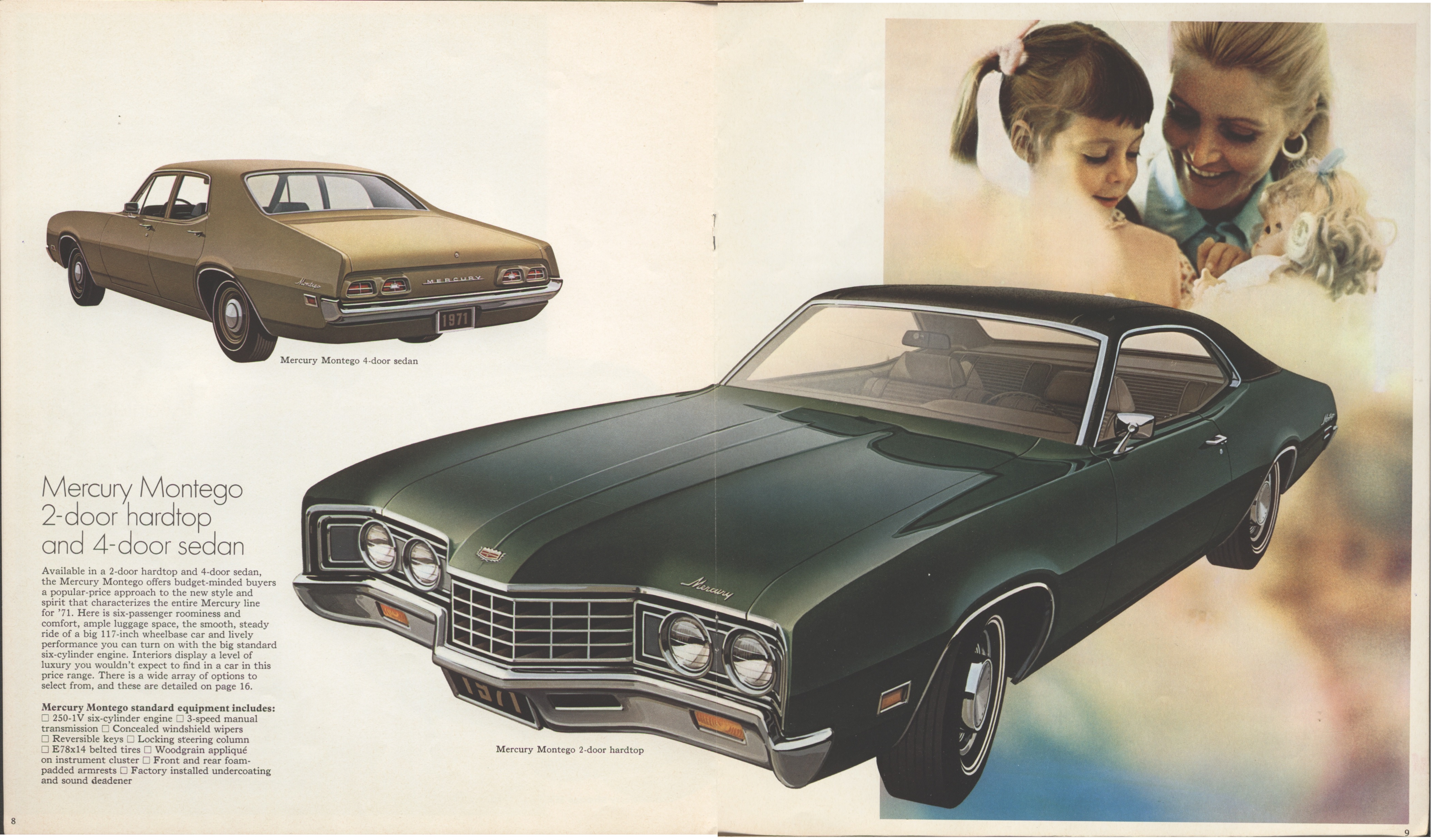 1971 Mercury Montego Brochure (Cdn) 08-09