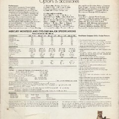 1971 Mercury Montego Brochure (Cdn) 16