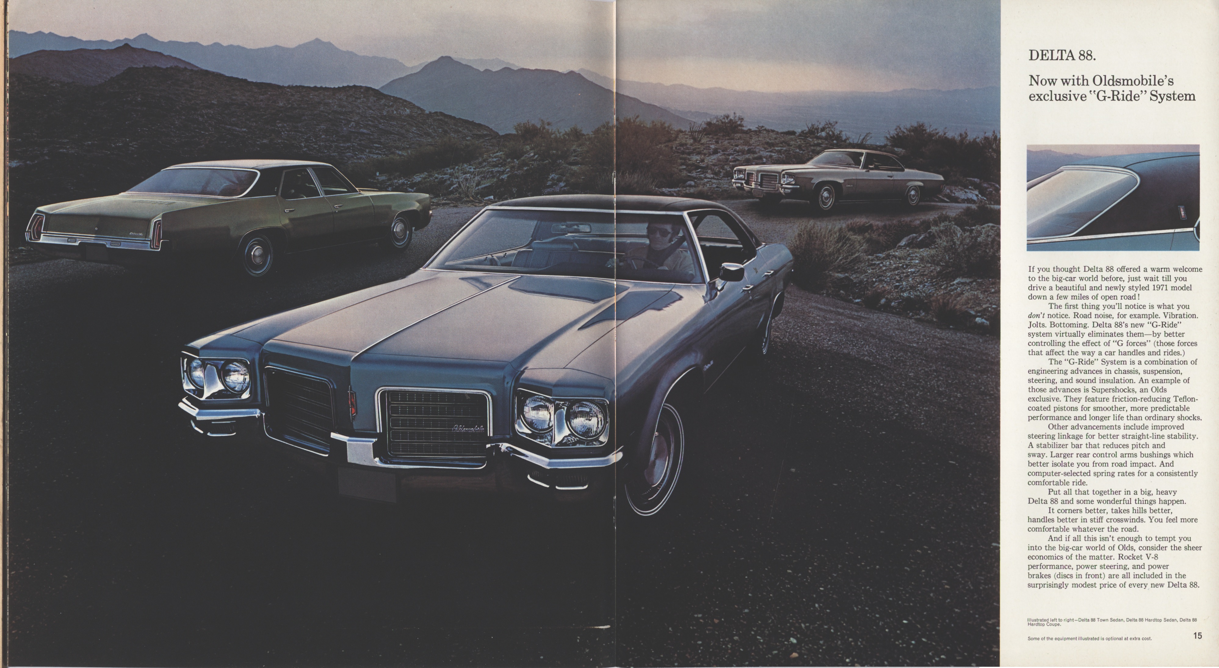 1971 Oldsmobile Full Line Brochure (Cdn) 14-15